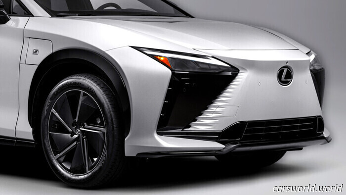 New Lexus RZ Foregoes the Yoke While Introducing a Simulated Gearbox in America | Carscoops